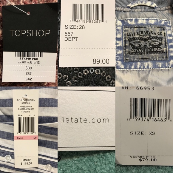 Reseller Inventory Mystery Box for High End Closet - Picture 8 of 9